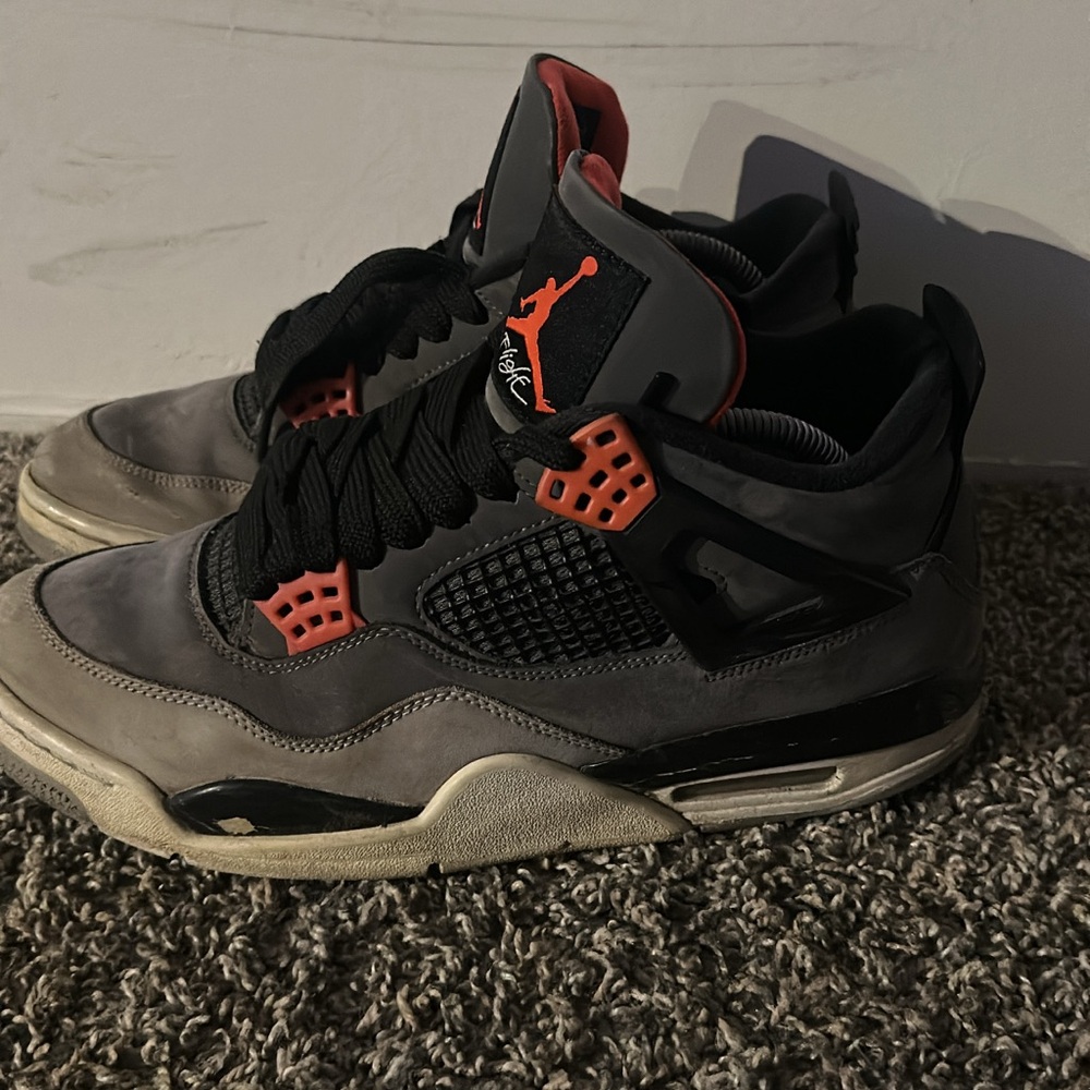Jordan 4 retro mid - Picture 2 of 4